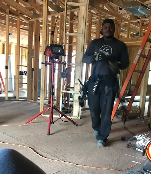 Local HVAC team on site in Arizona